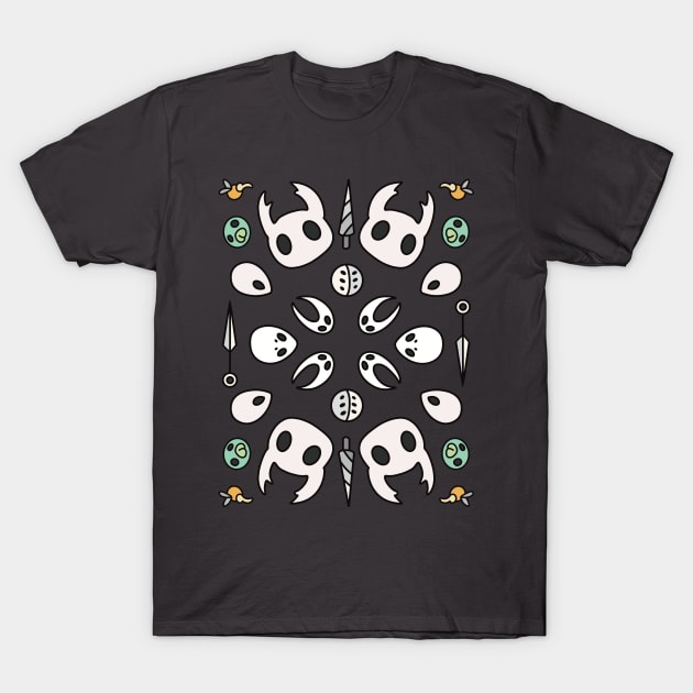 Hollow Knight print T-Shirt by Frenchie Boops 